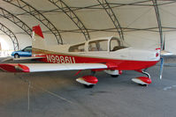 N9986U @ KORL - Grumman American Avn. Corp. AA-5A, c/n: AA5A0386