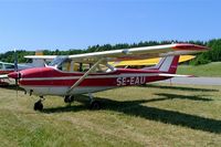 SE-EAU @ ESKB - R/Cessna F.172F Skyhawk [0163] Stockholm-Barkarby~SE 07/06/2008. - by Ray Barber