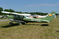 SE-FKS @ ESKB - Cessna 182M Skylane [182-59572] Stockholm-Barkarby~SE 07/06/2008. - by Ray Barber