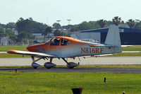 N816RF @ KLAL - Van's RV-10 [40097] Lakeland-Linder~N 16/04/2010.KLA - by Ray Barber