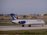 OH-LPB @ LMML - MD83 OH-LPB Finnair - by raymond
