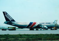 N810FT @ LMML - B747 N810FT Flying Tigers - by raymond