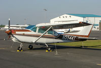 N5544T @ KORL - 1982 Cessna R182, c/n: R18201893