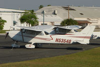N53540 @ KORL - 1981 Cessna 172P, c/n: 17274776 - by Terry Fletcher