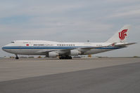B-2478 @ LOWW - Air China Boeing 747-400 - by Dietmar Schreiber - VAP