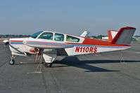 N110RS @ KORL - 1949 Beech A35, c/n: D-2153