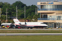 C-GCNR @ KORL - 1997 Canadair CL-600-2B16, c/n: 5339