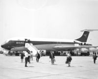G-ASGF @ VYYY - Taken at Rangoon Airport Feb/Mar 1972 - by Richard Faulkner