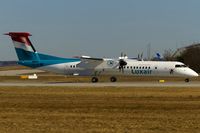 LX-LGF @ EDDF - departure via RW18W - by Friedrich Becker