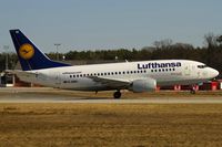 D-ABIU @ EDDF - departure via RW18W - by Friedrich Becker