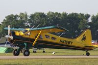 N416WY @ KLAL - DHC-2 - by Mark Pasqualino