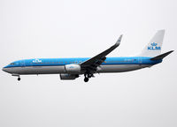 PH-BXS @ LSGG - Landing rwy 05 - by Shunn311
