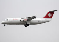 HB-IYY @ LSGG - Landing rwy 05 - by Shunn311