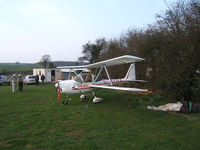 G-MVWZ - hucknall notts - by c buckley