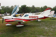 N196PS @ KLAL - Displayed in 2011 Sun'n'Fun Static - by Terry Fletcher