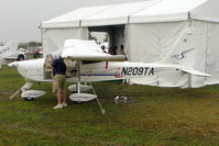 N209TA @ KLAL - Displayed in 2011 Sun'n'Fun Static - by Terry Fletcher