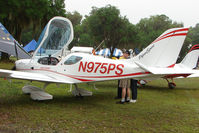 N975PS @ KLAL - Displayed in 2011 Sun'n'Fun Static - by Terry Fletcher