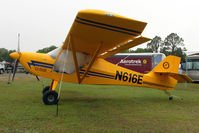 N616E @ KLAL - Displayed in 2011 Sun ' n ' Fun Static - by Terry Fletcher