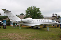 N424CJ @ KLAL - Static Display at 2011 Sun 'n ' Fun - by Terry Fletcher