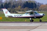G-CCAA - Cessna 152 [152-85176] Shoreham~G 10/04/2007 - by Ray Barber