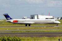 LN-ROU @ EKCH - McDonnell-Douglas DC-9-82 [49424] (SAS Scandinavian Airlines) Copenhagen-Kastrup 10/06/2008