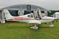 N8061V @ KLAL - 2011 Sun 'n' Fun Static Display - by Terry Fletcher