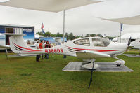 N386DS @ KLAL - 2011 Sun 'n' Fun Static Display