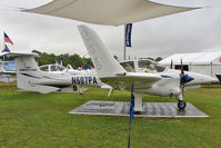 N607PA @ KLAL - 2011 Sun 'n' Fun Static Display (ex N48LU) - by Terry Fletcher