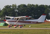 N2281 @ KLAL - Cessna R172K