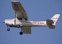 OO-CNP @ EBCI - Short final rwy 25. - by Philippe Bleus