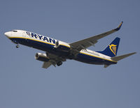 EI-ENS @ EBCI - Local resident on short final rwy 25. - by Philippe Bleus