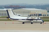 N354PH @ KSAT - Parked in the west cargo area - by RWB