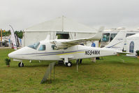 N594MA @ KLAL - 2011 Sun n Fun Static Display - by Terry Fletcher