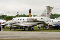 N283HB @ KLAL - 2011 Sun n Fun Static Display - by Terry Fletcher