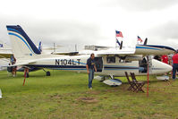 N104LT @ KLAL - 2011 Sun n Fun Static Display