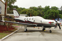 N144JT @ KLAL - 2011 Sun n Fun Static Display - by Terry Fletcher