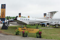 N406KA @ KLAL - 2011 Sun n Fun Static Display