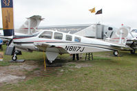 N8117J @ KLAL - 2011 Sun n Fun Static Display - by Terry Fletcher