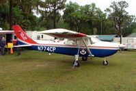 N774CP @ KLAL - 2011 Sun n Fun Static Display - by Terry Fletcher