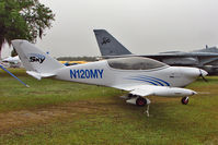 N120MY @ KLAL - 2011 Sun n Fun Static Display - by Terry Fletcher