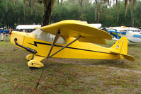 UNKNOWN @ KLAL - 2011 Sun n Fun Static Display - unmarked Cub - anyone any ideas on Serial No - please e-mail me - by Terry Fletcher