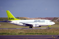 YL-BBP @ EKCH - Boeing 737-522 [26688] (Air Baltic) Copenhagen-Kastrup 10/06/2008