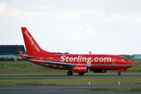 OY-MLW @ EKCH - Boeing 737-73S [29078] (Sterling Airways) Copenhagen-Kastrup 11/06/2008 - by Ray Barber