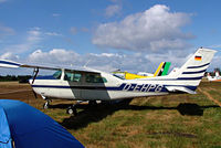 D-EHPG @ EKVJ - Cessna T.210L Turbo Centurion [210-61020] Stauning~OY 14/06/2008 - by Ray Barber