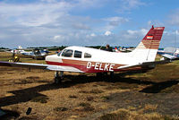 D-ELKE @ EKVJ - Piper PA-28-161 Warrior II [2816062] Stauning~OY 14/06/2008 - by Ray Barber