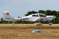 D-ESFH @ EKVJ - Diamond DA.40 Star [40055] Stauning~OY 14/06/2008 - by Ray Barber