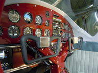 N3081B @ EDFZ - New Panel and leather yokes @ 2011 - by Flying Soundman