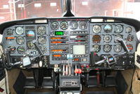 3B-FLY @ FMME - Piper Chieftain 3B-FLY Cockpit Paner (Honeywell-Bendix King Suite KFC-200 AP/FD, Honeywell KHF-950, Honeywell KL-90A FMS/GPS, Honeywell RDR150 ColorWX Radar, Shadin Fuel Computer, JPI EDM960 Engine CHT/EGT - by Pierre-Yves ESTRADE