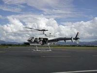 5R-MAY @ FMNA - BELL 407 5R-MAY Aerial Photo Configuration - by Mathias ISMAIL