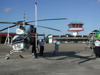 5R-MAY @ FQPB - BELL 407 5R-MAY REFUELING AT PEMBA FQPB MOZAMBIQUE - by JEAN-CHRISTOPHE LAVAUX